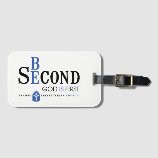 Gepäckanhänger (Vorderseite (Horizontal))