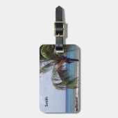 Gepäckanhänger (Vorderseite vertikal)