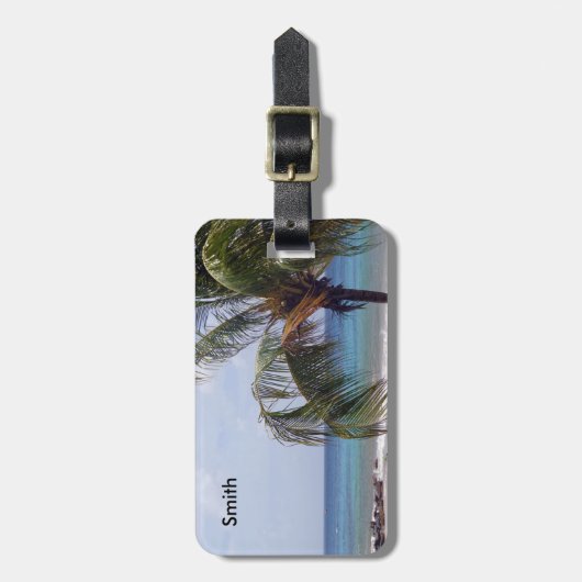 Gepäckanhänger (Vorderseite vertikal)