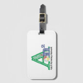 Gepäckanhänger (Vorderseite Vertikal)