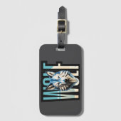 GEPäCKANHäNGER (Vorderseite Vertikal)