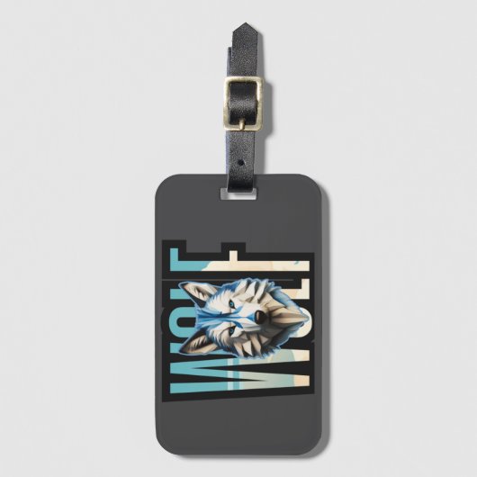 GEPäCKANHäNGER (Vorderseite Vertikal)