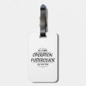 Gepäckanhänger (Rückseite vertikal)