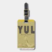 Gepäckanhänger (Vorderseite vertikal)