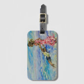 Gepäckanhänger (Vorderseite Vertikal)