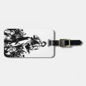 Gepäckanhänger (Vorderseite horizontal)