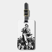 Gepäckanhänger (Vorderseite vertikal)