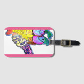 Gepäckanhänger (Vorderseite (Horizontal))