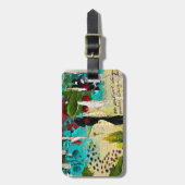 Gepäckanhänger (Vorderseite vertikal)