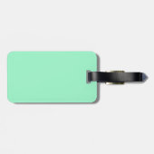 Gepäckanhänger (Rückseite horizontal)