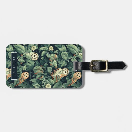 Gepäckanhänger (Vorderseite horizontal)