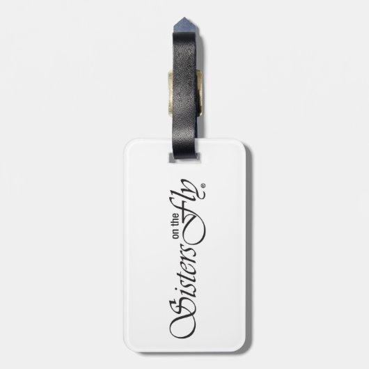 Gepäckanhänger (Rückseite vertikal)