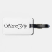 Gepäckanhänger (Rückseite horizontal)