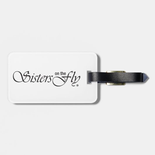 Gepäckanhänger (Rückseite horizontal)