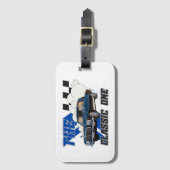 GEPäCKANHäNGER (Vorderseite Vertikal)