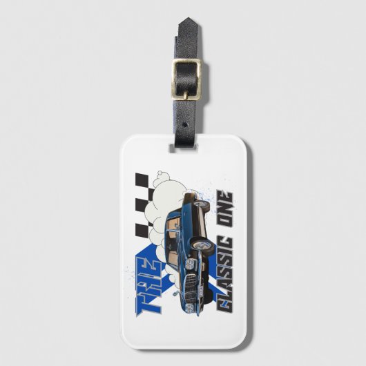 GEPäCKANHäNGER (Vorderseite Vertikal)