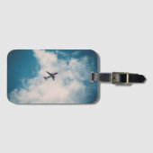 Gepäckanhänger (Vorderseite (Horizontal))