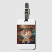 Gepäckanhänger (Vorderseite Vertikal)