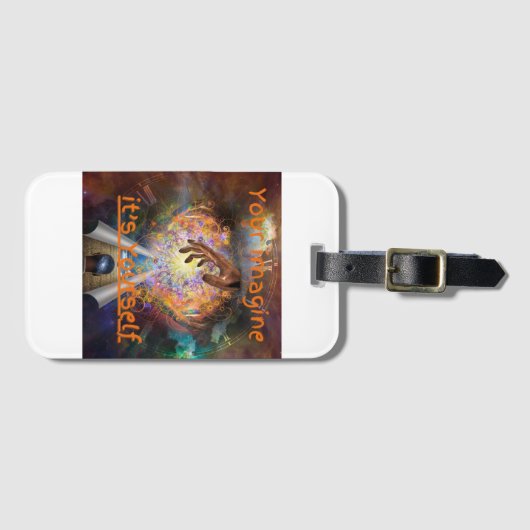 Gepäckanhänger (Vorderseite (Horizontal))