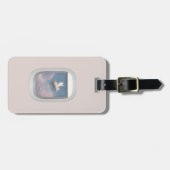 Gepäckanhänger (Vorderseite horizontal)