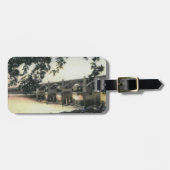 Gepäckanhänger (Vorderseite horizontal)