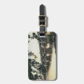 Gepäckanhänger (Vorderseite vertikal)