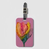 Gepäckanhänger (Vorderseite Vertikal)