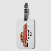 GEPäCKANHäNGER (Vorderseite Vertikal)