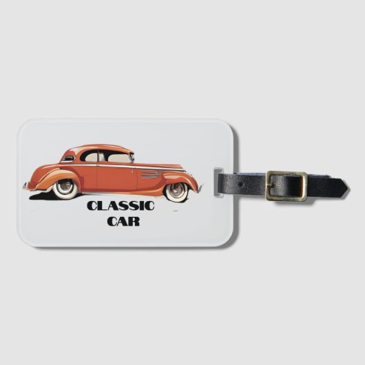 GEPäCKANHäNGER (Vorderseite (Horizontal))