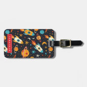 Gepäckanhänger (Vorderseite horizontal)