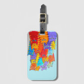 Gepäckanhänger 004 - Katapult (Vorderseite Vertikal)