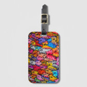 Gepäckanhänger 012 - Katzen 05 (Vorderseite Vertikal)