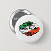 Gepäckanhänger 1. Klasse Conte Verde Button (Vorne & Hinten)
