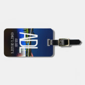 Gepäckanhänger ADL Adelaide (Vorderseite horizontal)