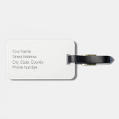 Gepäckanhänger ADL Adelaide (Rückseite horizontal)