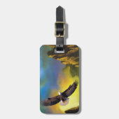 Gepäckanhänger/Adler Gepäckanhänger (Vorderseite vertikal)