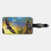 Gepäckanhänger/Adler Gepäckanhänger (Rückseite horizontal)