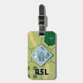 Gepäckanhänger ASL StuG III G (Vorderseite vertikal)