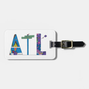 Gepäckanhänger ATLANTA, GA (ATL)