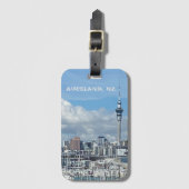 Gepäckanhänger Auckland (Vorderseite Vertikal)