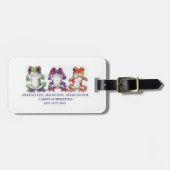 GEPÄCKANHÄNGER BC6 (Vorderseite horizontal)