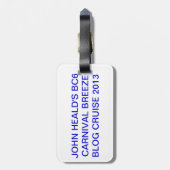 GEPÄCKANHÄNGER BC6 (Rückseite vertikal)