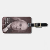 Gepäckanhänger Bens Franklin (Vorderseite horizontal)