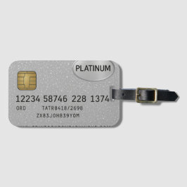 Gepäckanhänger Benutzerdefinierte Visitenkarte