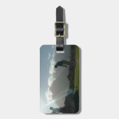 Gepäckanhänger - besonders angefertigt (Vorderseite vertikal)