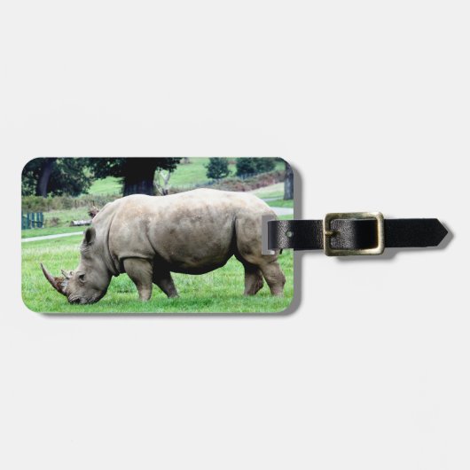 Gepäckanhänger - besonders angefertigt (Vorderseite horizontal)