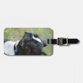 Gepäckanhänger - besonders angefertigt (Vorderseite horizontal)