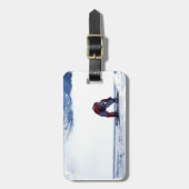 Gepäckanhänger - besonders angefertigt (Vorderseite vertikal)