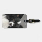 Gepäckanhänger - besonders angefertigt (Vorderseite horizontal)