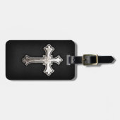 Gepäckanhänger - besonders angefertigt (Vorderseite horizontal)